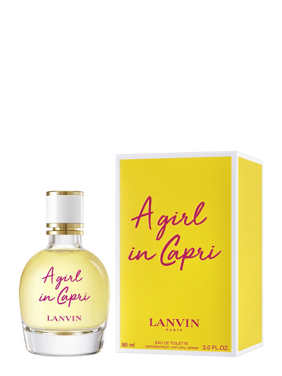 Lanvin a girl in capri online edt