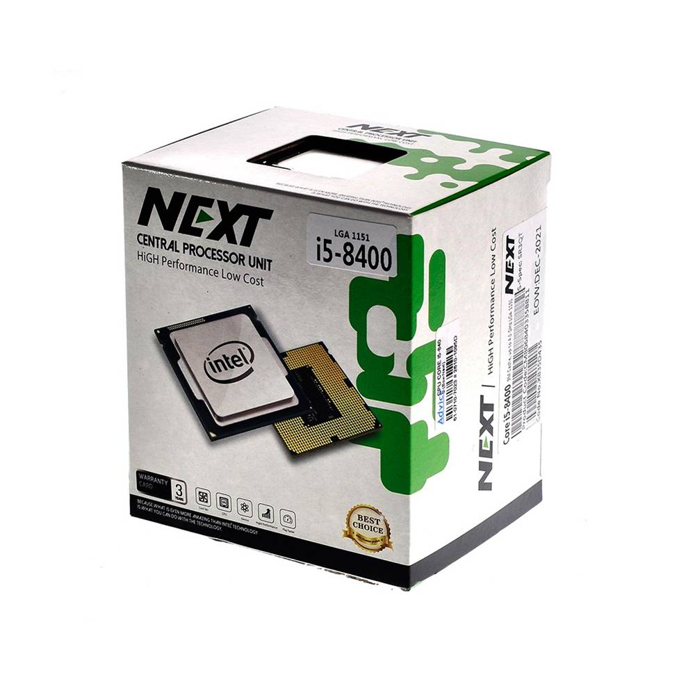 INTEL INTEL CPU CORE I5 - 8400 LGA 1151V2 (NEXT) - Central.co.th