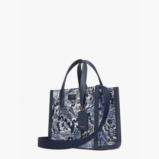 Manhattan Spade Colorblocks Jacquard Small Tote