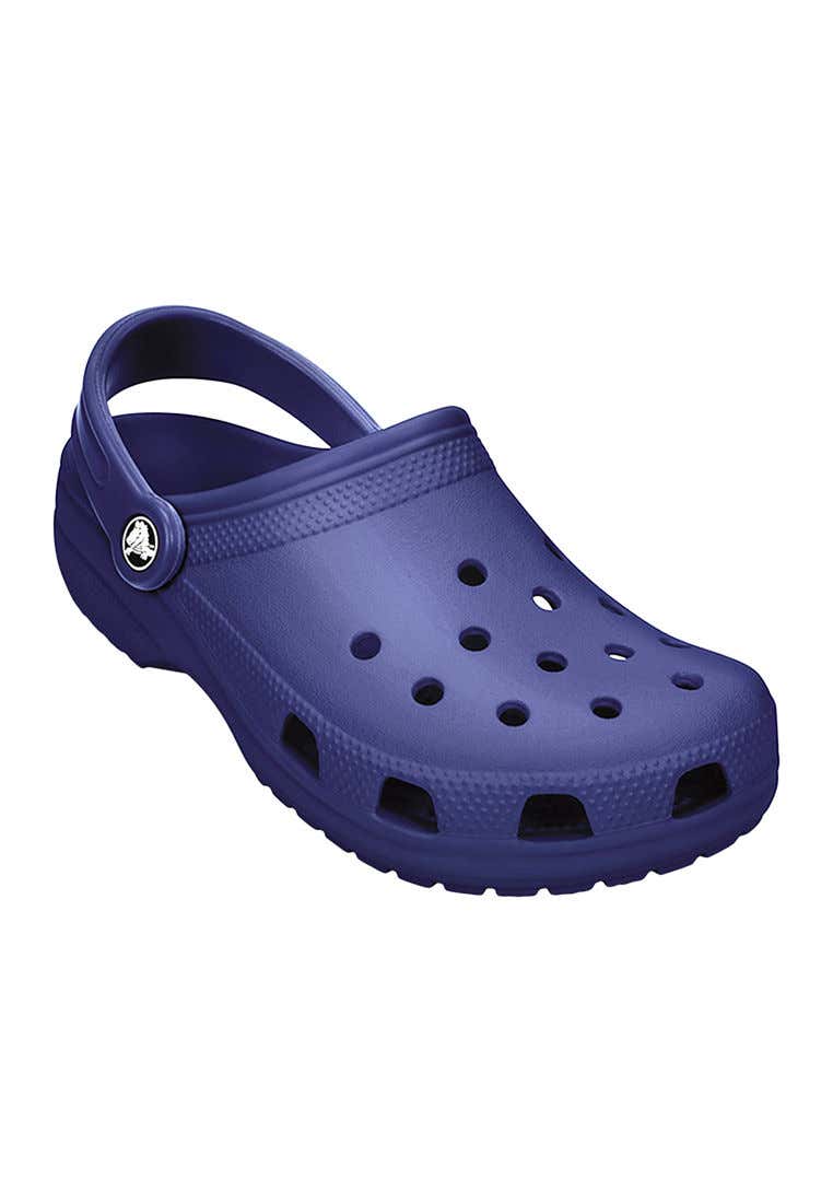 dark blue crocs