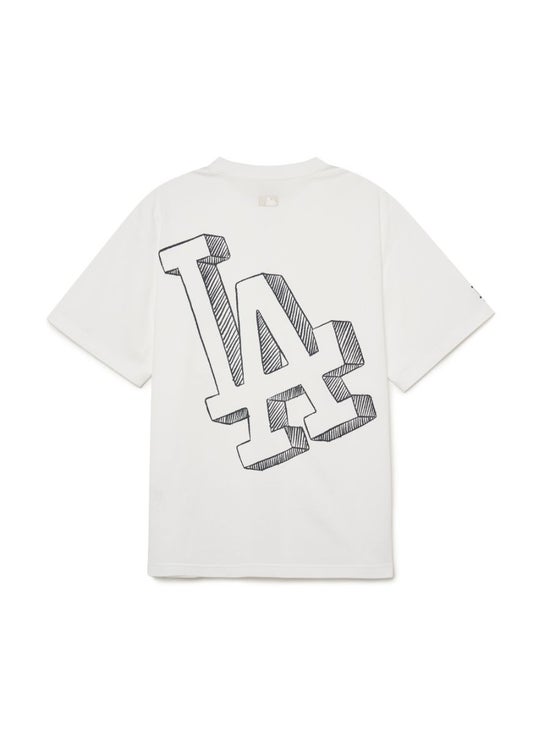 Off-White White MLB Edition LA Dodgers T-Shirt