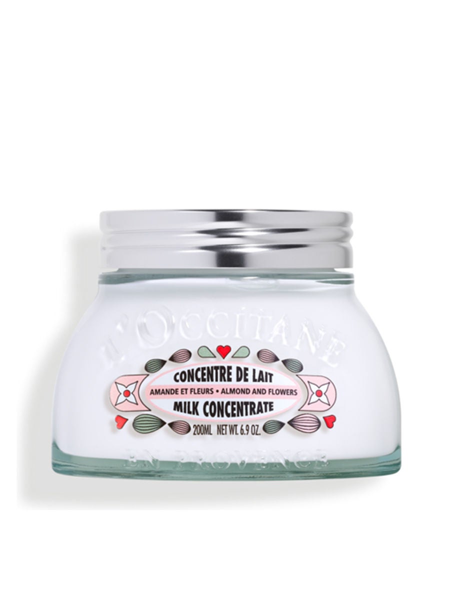 10.0% OFF on L'OCCITANE en Provence Body Cream Almond Flowers Milk  Concentrate 200 mL White