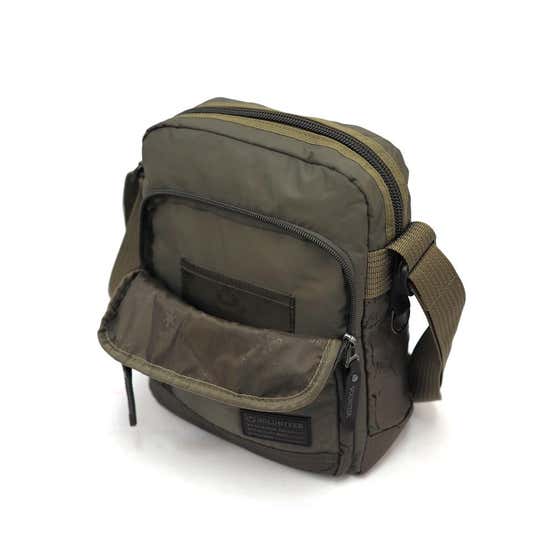 60.34% OFF on FOUVOR Green Volunteer 1710-02 Shoulder Bag