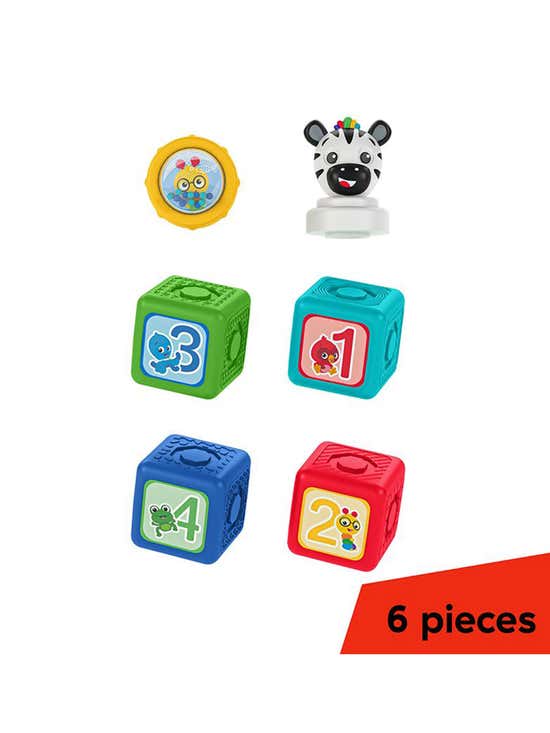 Baby Einstein Activity Toy - Connect & Create - Magnetic