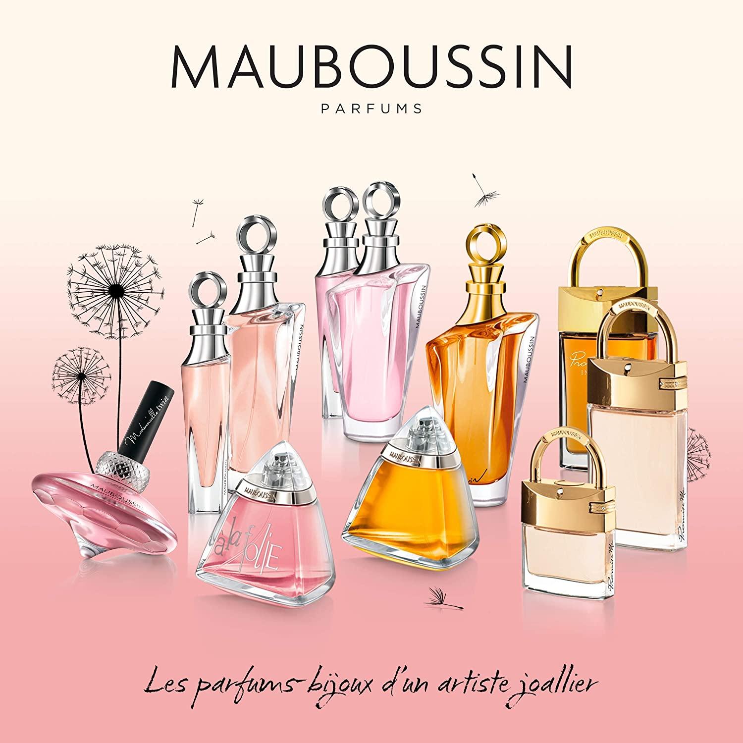 Parfum à discount la folie mauboussin