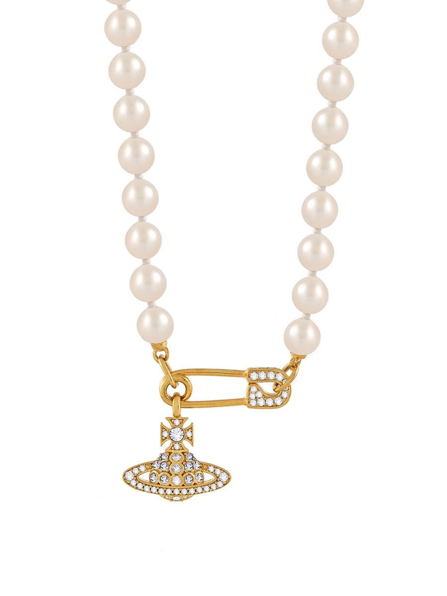 VIVIENNE WESTWOOD Women Necklace Lucrece Pearl - Central.co.th