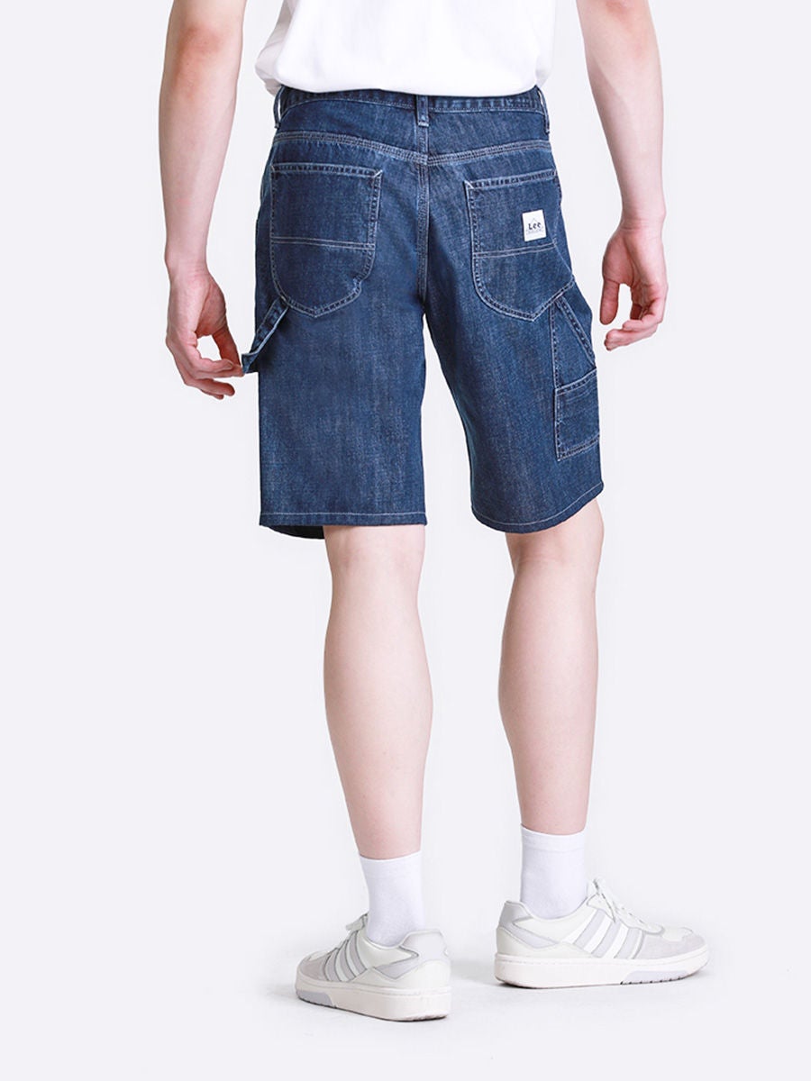 Lee regular fit mid rise sales shorts