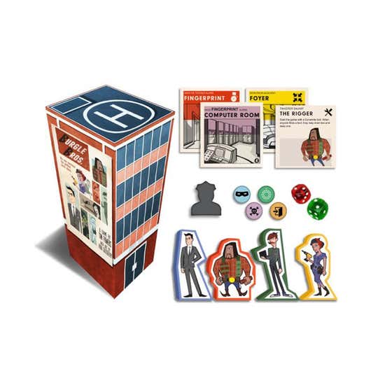 DICE CUP BOARD GAME Burgle Bros - Central.co.th