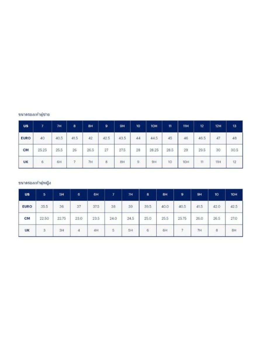 Asics us 2025 shoe size conversion