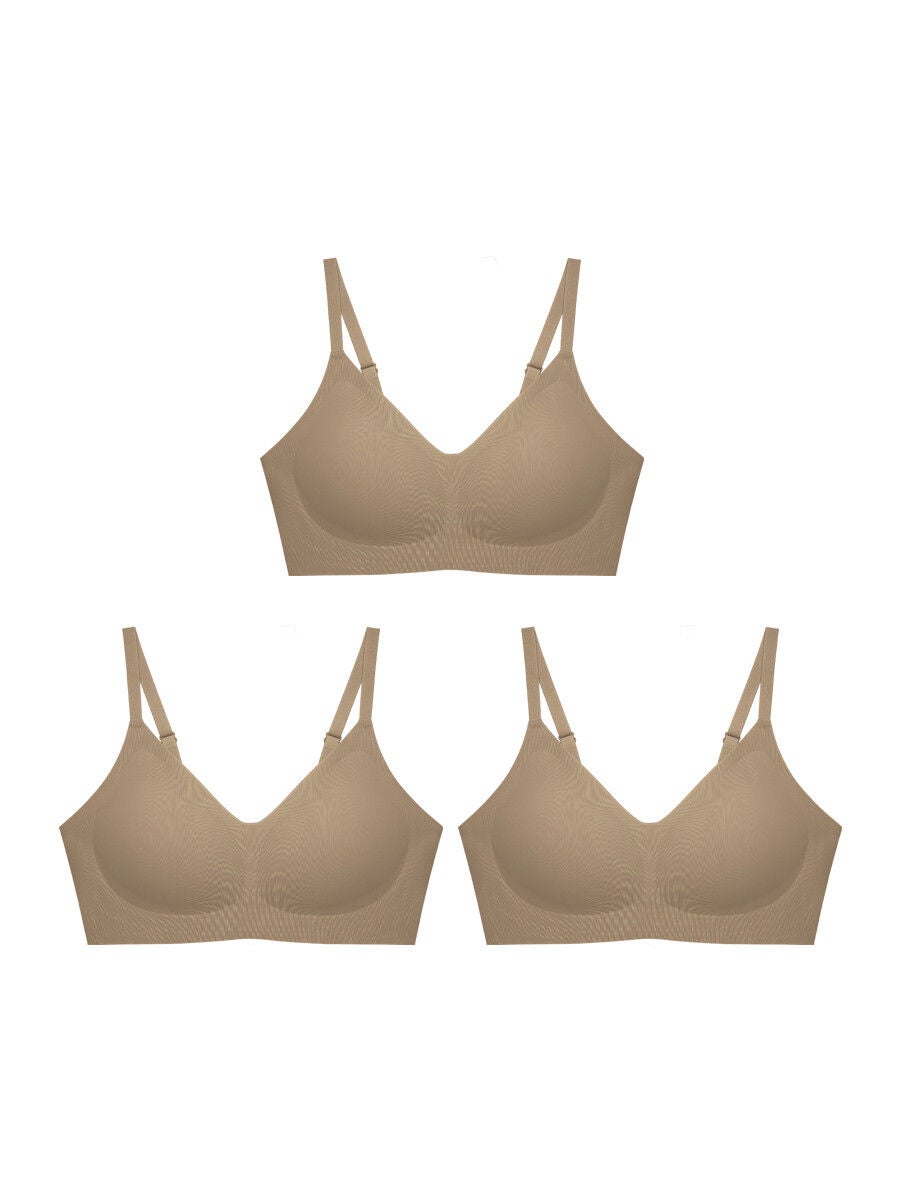 e-Tax  56.57% OFF on SABINA [Pack 3 Piece] Invisible Wire Bra