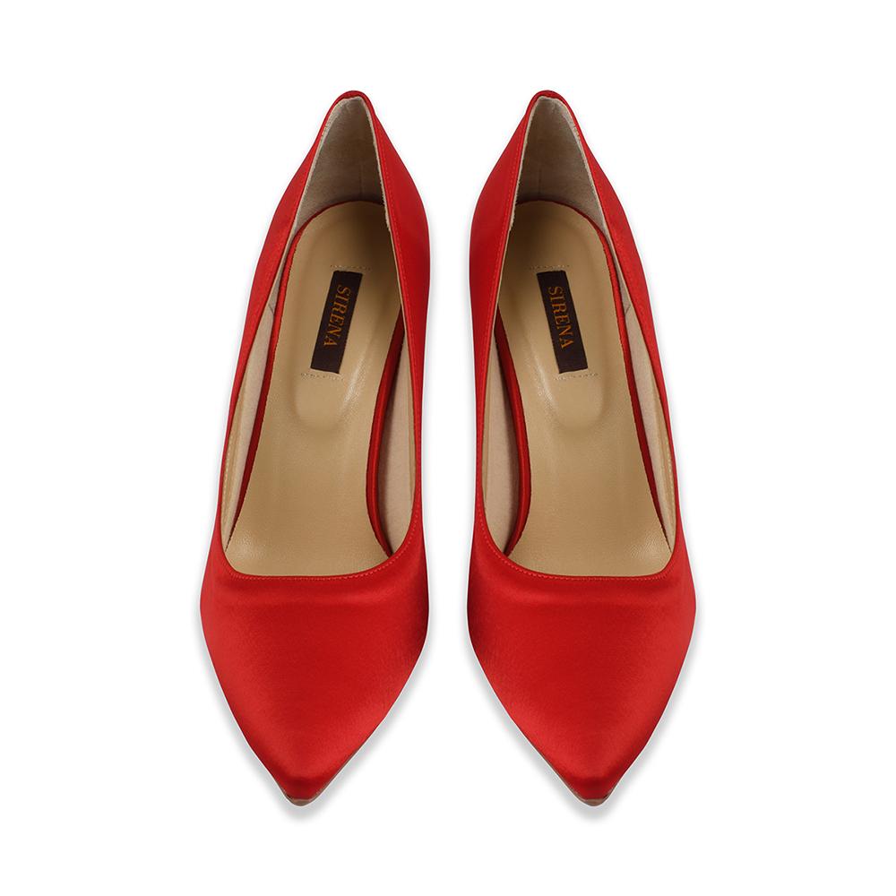 Cerise court shop shoes