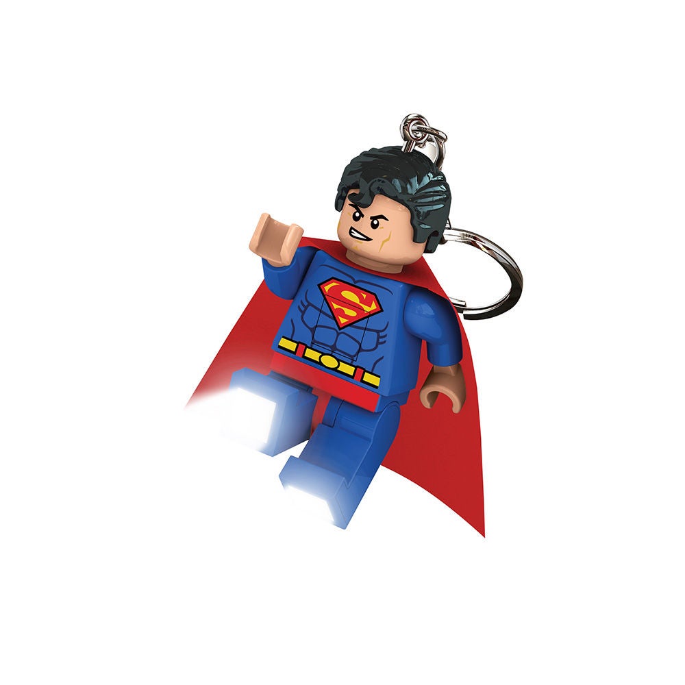 Lego store superman keyring