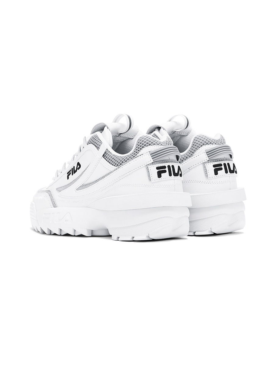 Fila Disruptor Ii Exp Womens Shoes Size 10, Color: White/Grey 