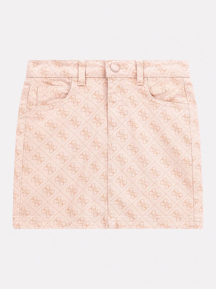 Guess pink outlet skirt