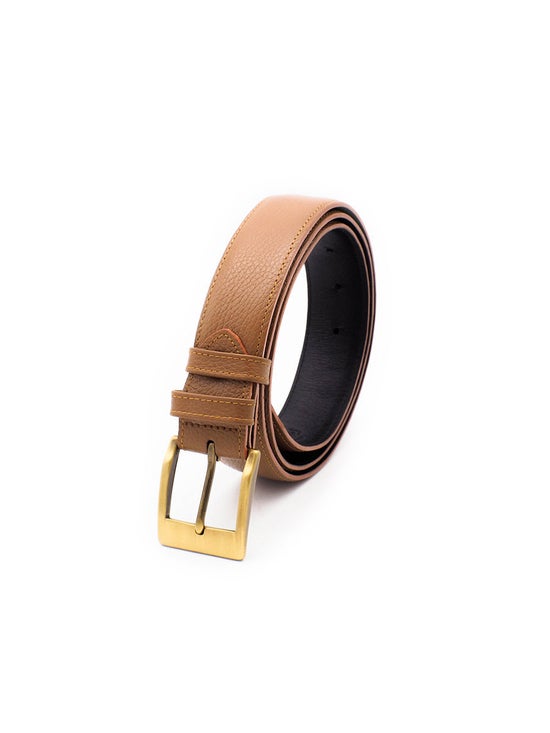 Buy Wellington Chestnut Leather Belt Online