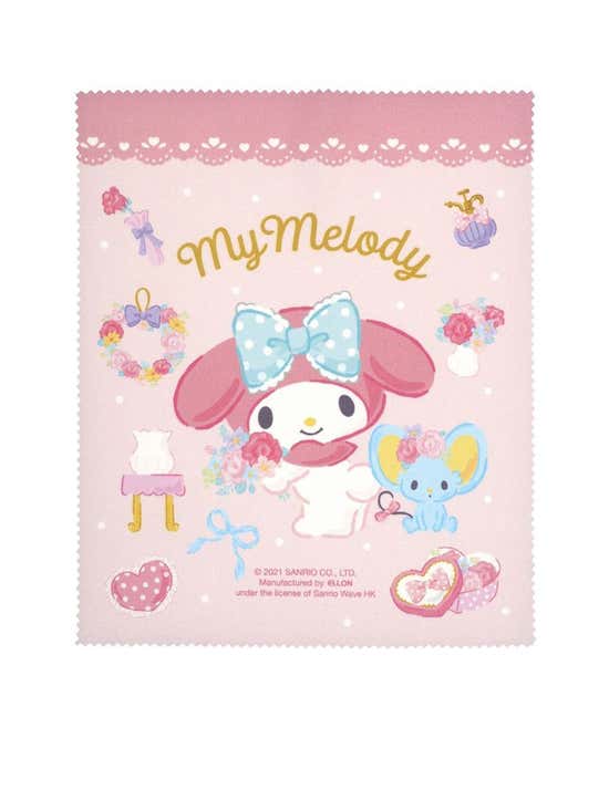 38.97% OFF on SANRIO Cleaning Cloth My Melody Pink