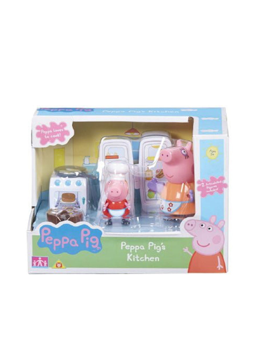 Peppa pig store kitchen playset