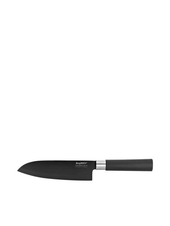 BergHOFF Essentials 4-Piece Black Ceramic Coated Knife Set