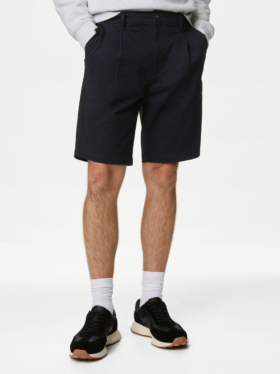 Marks & spencers mens on sale shorts