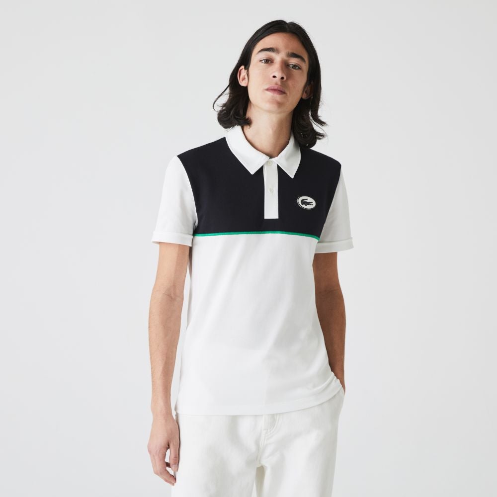 Polo lacoste outlet heritage