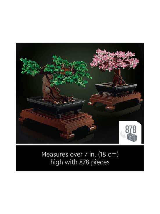 LEGO Botanical 10281 Bonsaj 