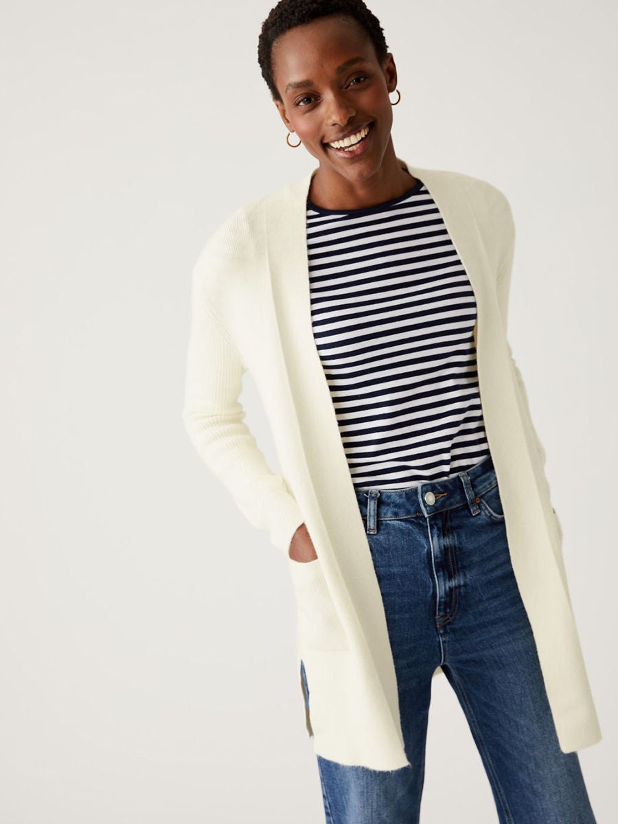 Marks and store spencer long cardigan