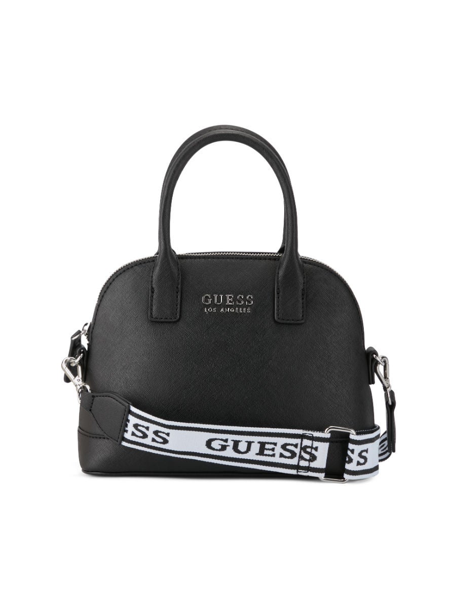 Guess deals satchel black