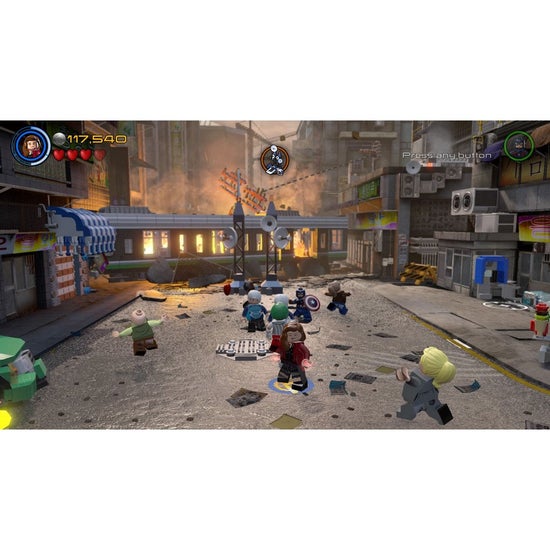 Lego Marvel Avengers (PS4)