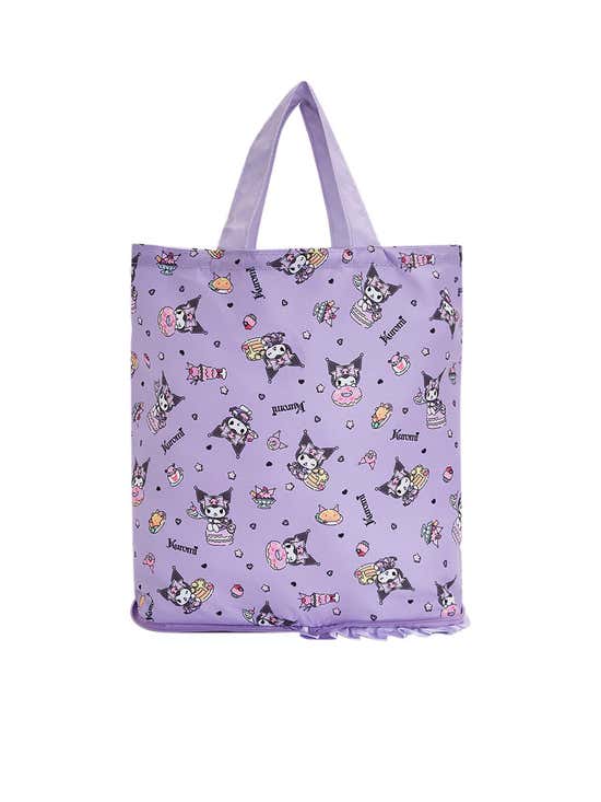 49.85% OFF on SANRIO Eco Bag Kuromi Purple