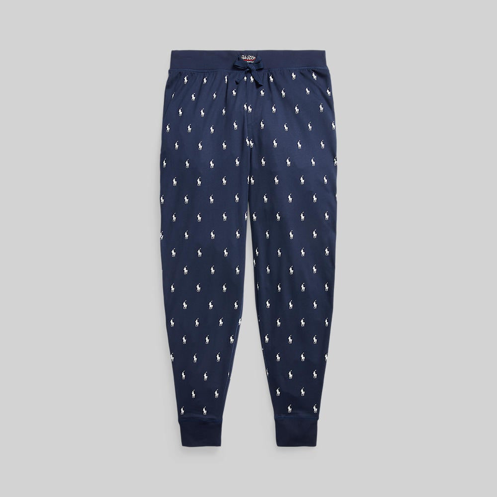 Allover pony shop sleep jogger