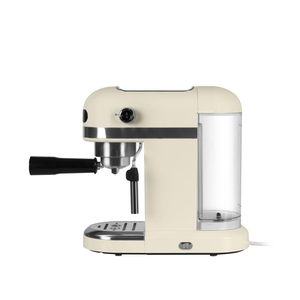 37.59 OFF on ALECTRIC Cream Automatic coffee machine with milk