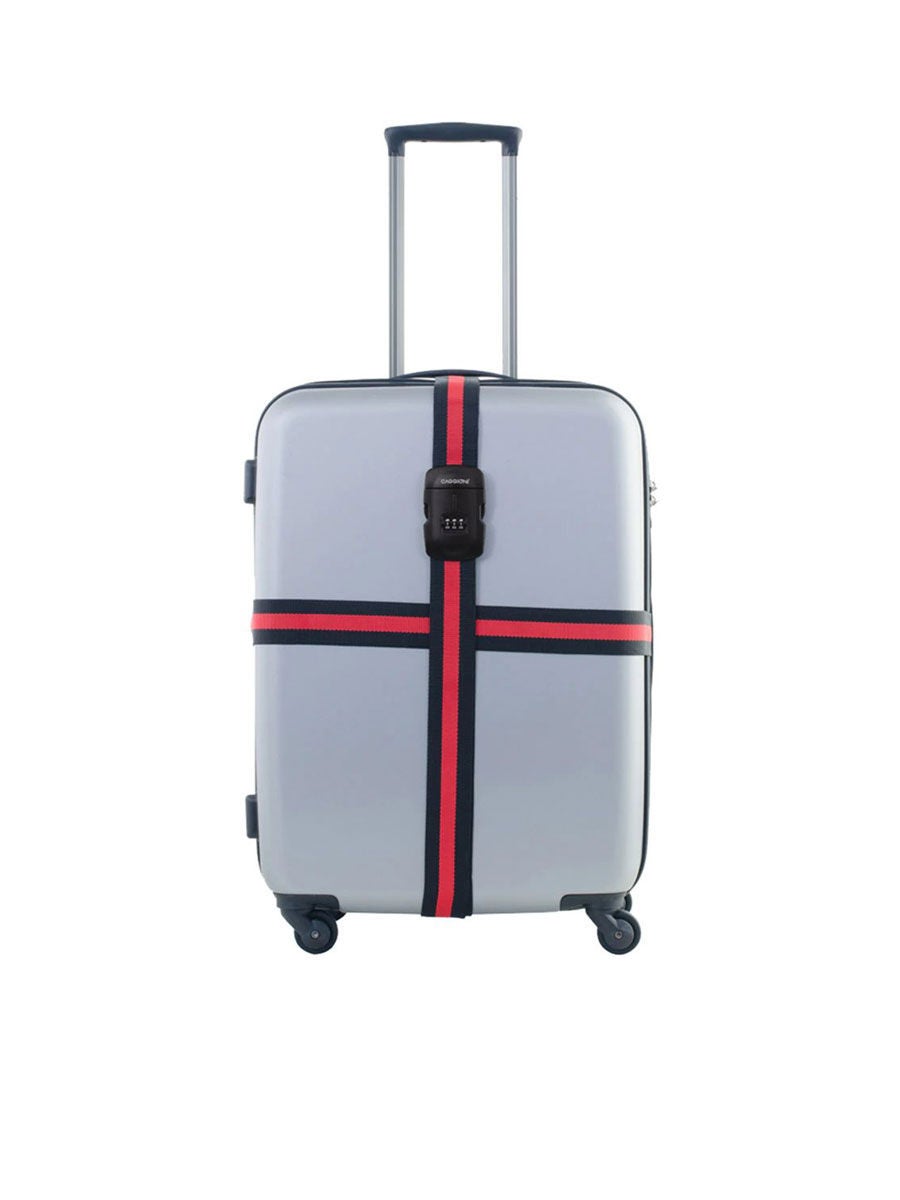 Red discount cross luggage