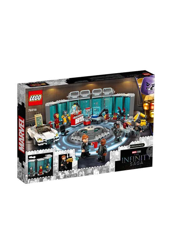 15.01% OFF on LEGO 76216 IRON MAN ARMORY