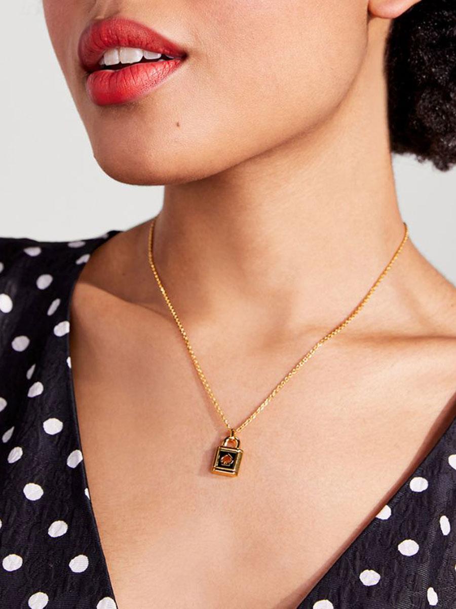 Kate spade new york pendant necklace sale