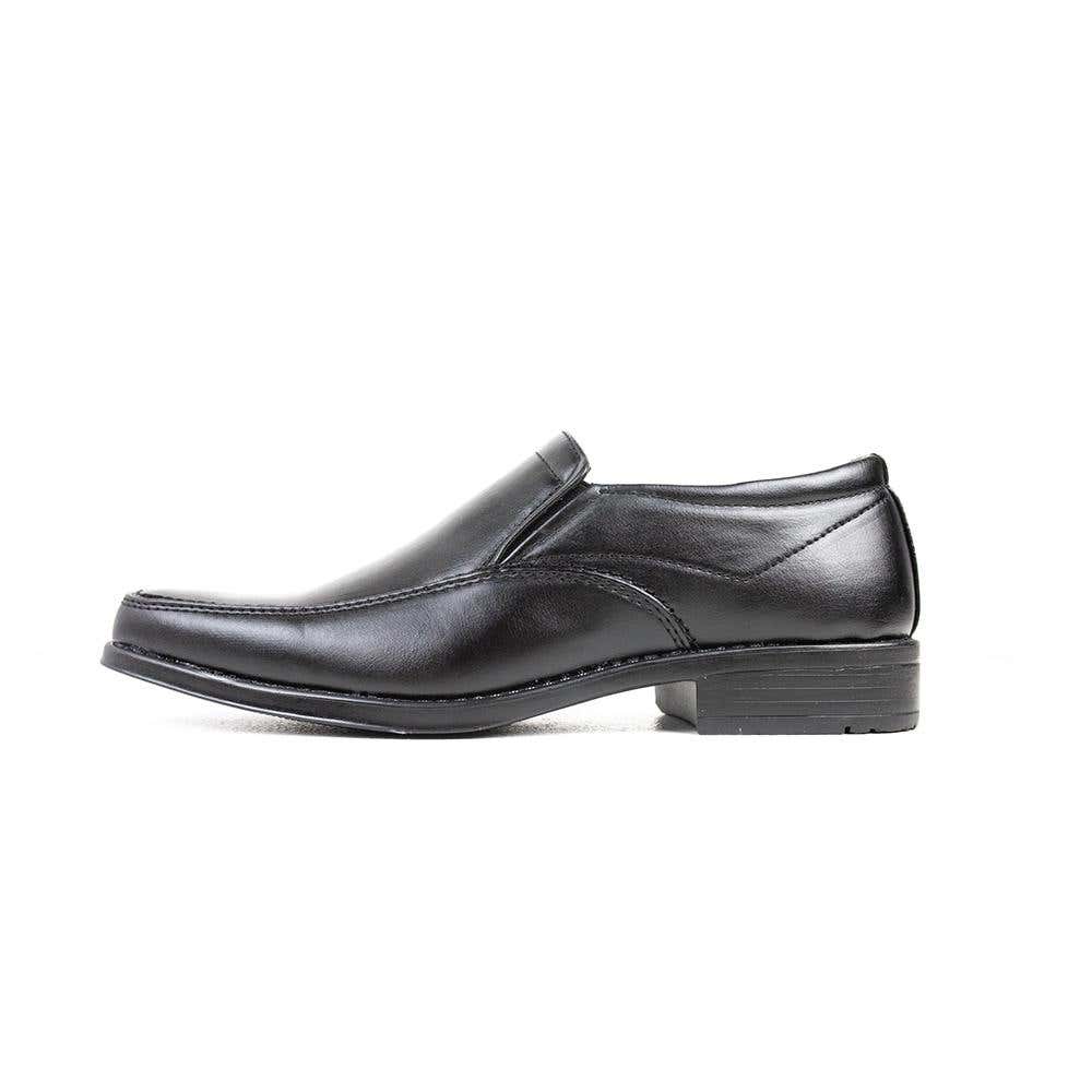 68.08% OFF on Charled Black PU Formal Shoes RB8261
