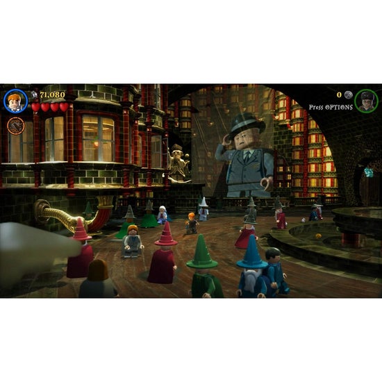 Lego Harry Potter Collection HD Walkthrough Part 1 You're a Wizard Harry  (Nintendo Switch) 