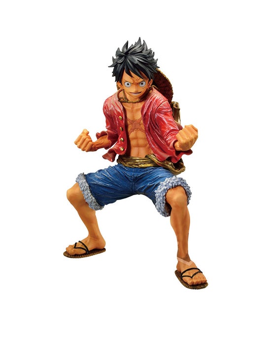 Bandai One Piece Monkey D Luffy Anime Heroes 16 cm Multicolor