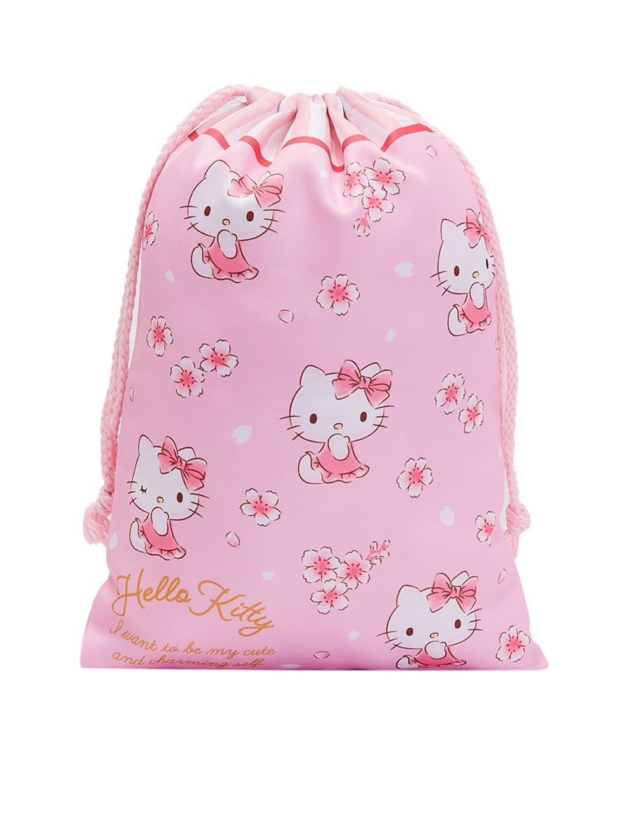 Hello kitty cheap string bag