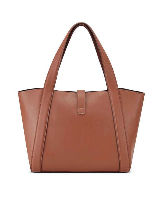 40.0% OFF on NINE WEST 2 In1 Tote Bag Morely Saddle Tan