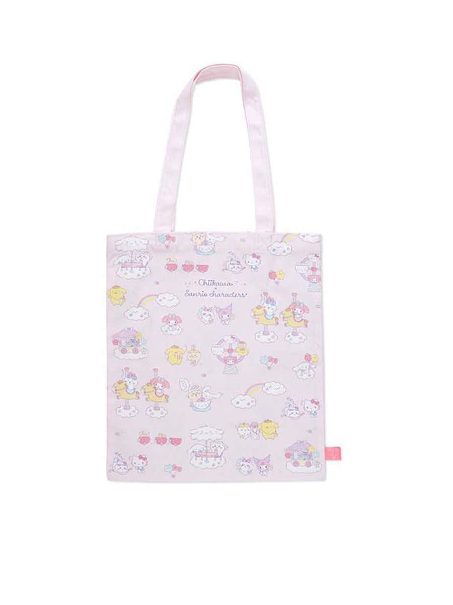 SANRIO Tote Bag Ckw Mix Characters Pink - Central.co.th