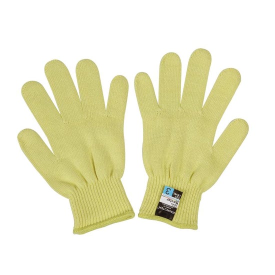 MICROTEX Cut Heat Kevlar Gloves Yellow - Central.co.th