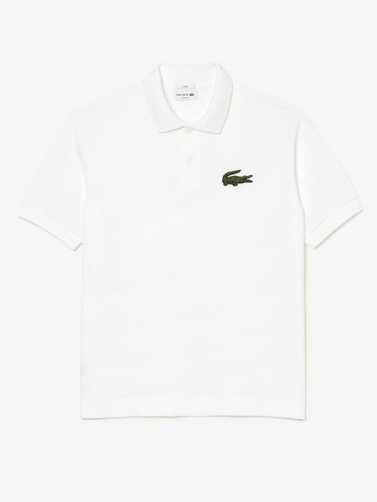 lacoste white polo t shirt