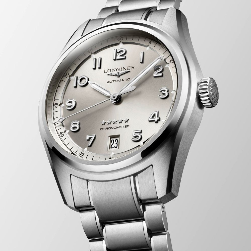 LONGINES Spirit Collection L34104636 champagne Central .th