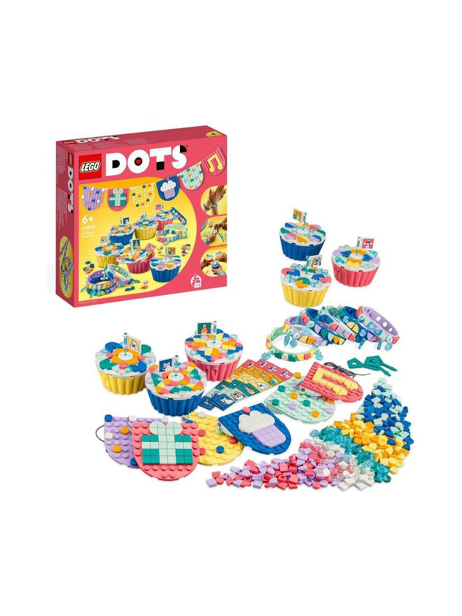 Lego dots cheap creative party kit