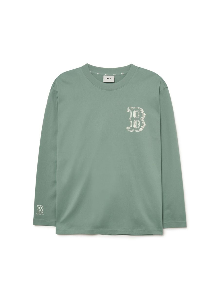 MLB Boston Red Sox Men's Long Sleeve Core T-Shirt - M