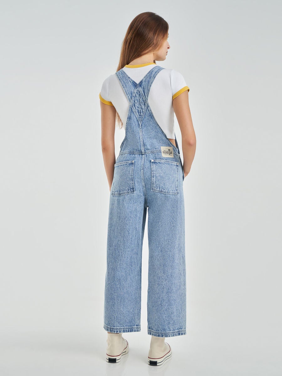 Levi clearance silvertab overalls