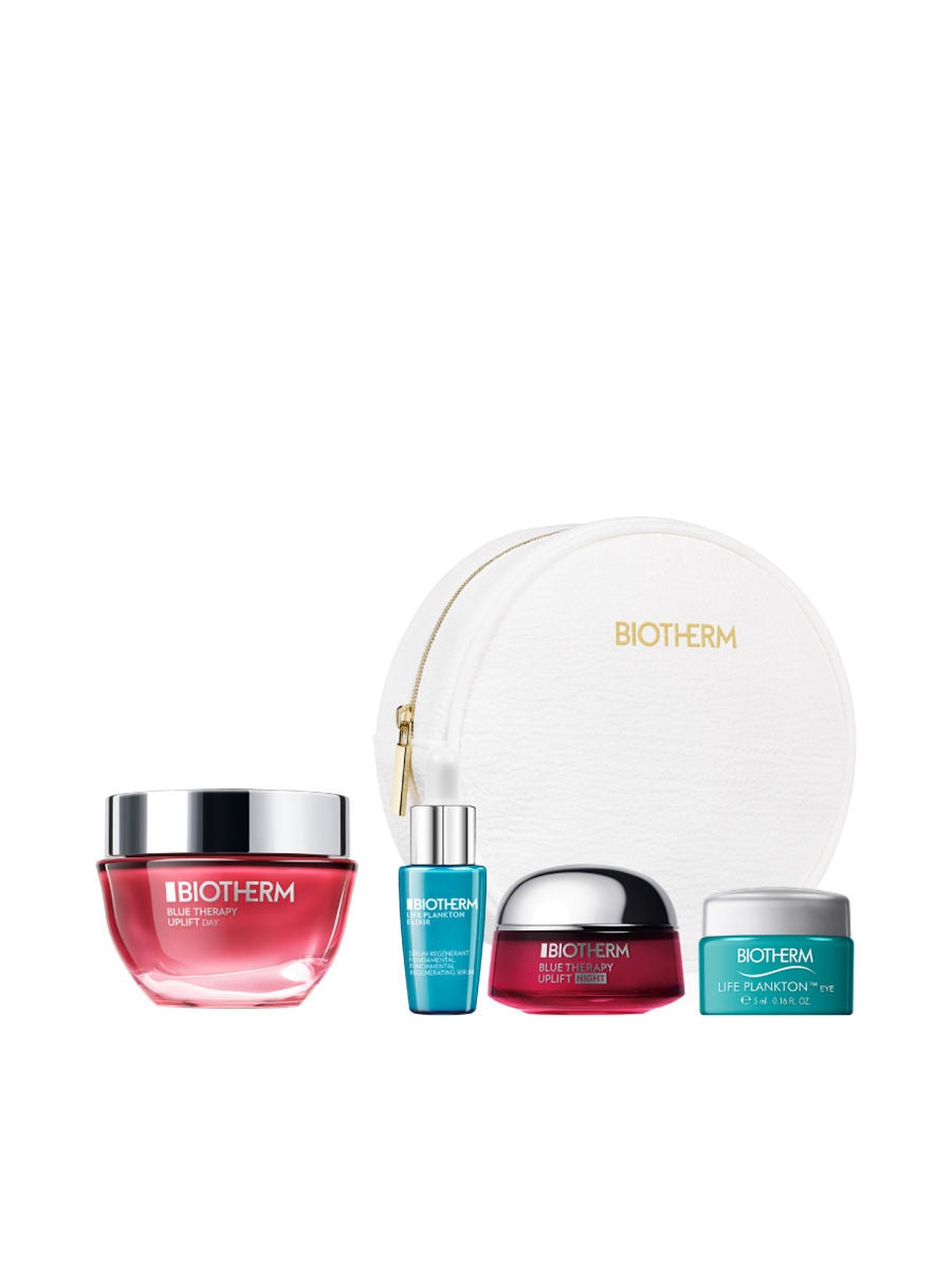 e-Tax | BIOTHERM Blue Therapy mL Set Algae Red 50 Cream Holiday Uplift Day