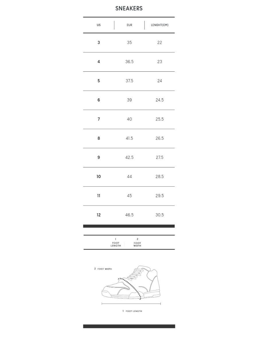 Converse dainty shop size guide