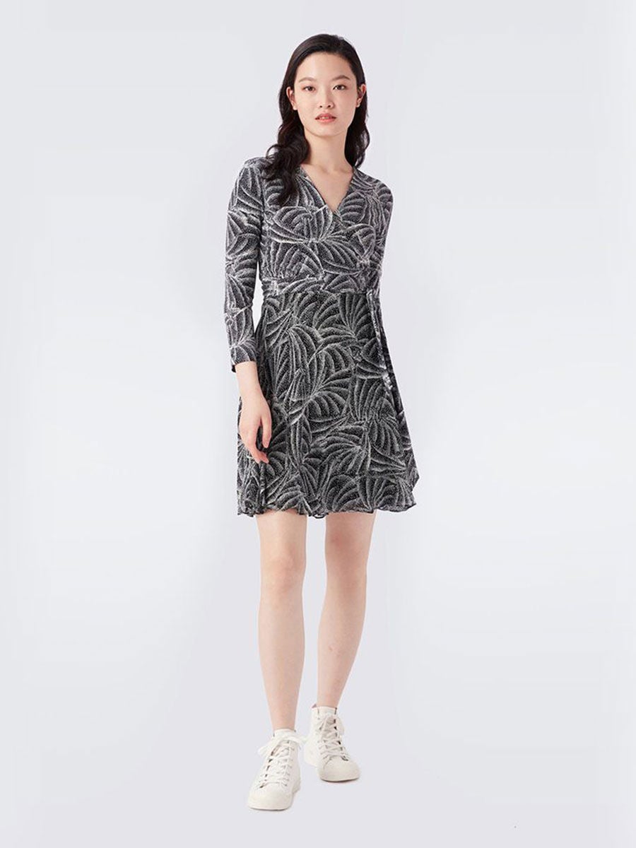 Dvf star clearance dress