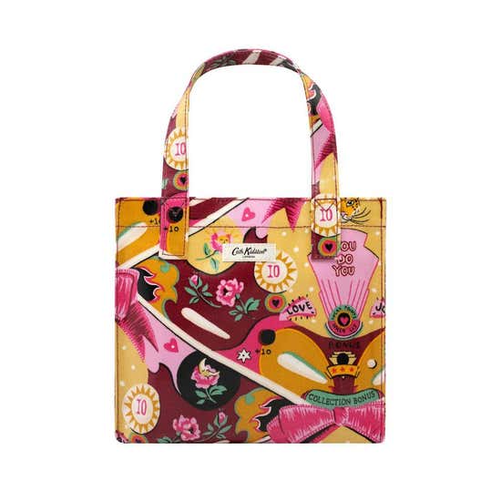 50.0% OFF on Cath Kidston Pink Small Bookbag Pinball